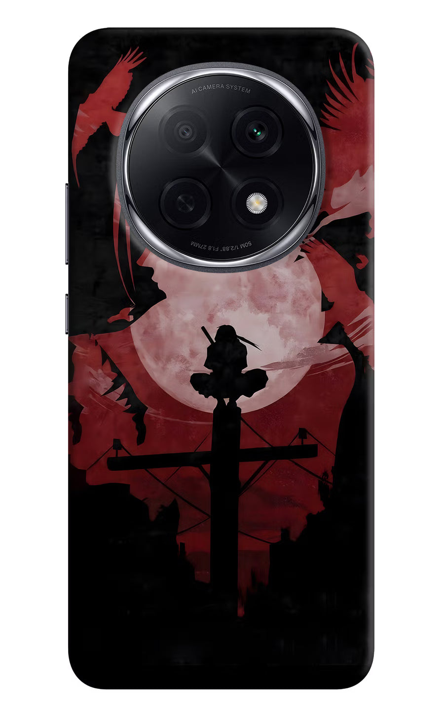 Naruto Anime Oppo F29 Pro 5G Back Cover, Hard case