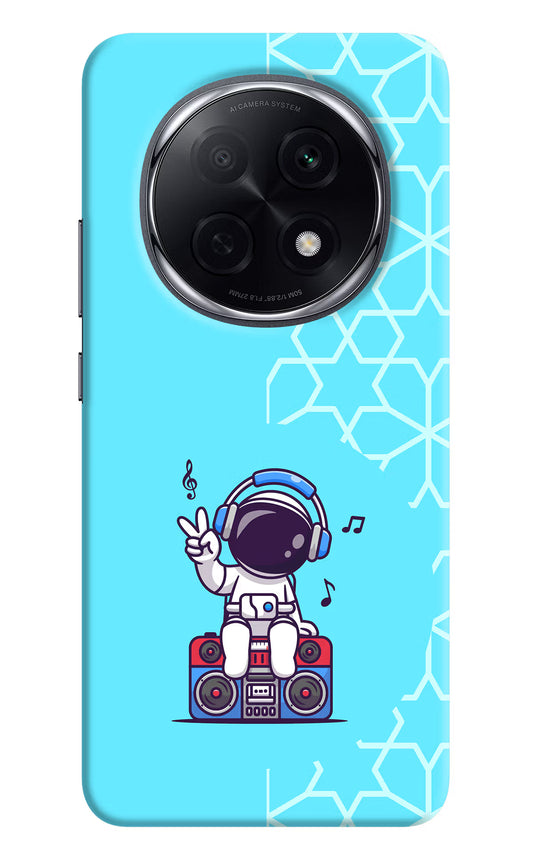 Cute Astronaut Chilling Oppo F29 Pro 5G Hard Case Back Cover by Casekaro