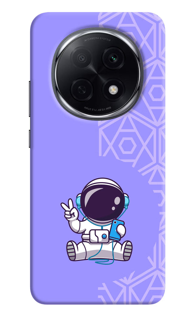 Cute Astronaut Chilling Oppo F29 Pro 5G Hard Case Back Cover by Casekaro