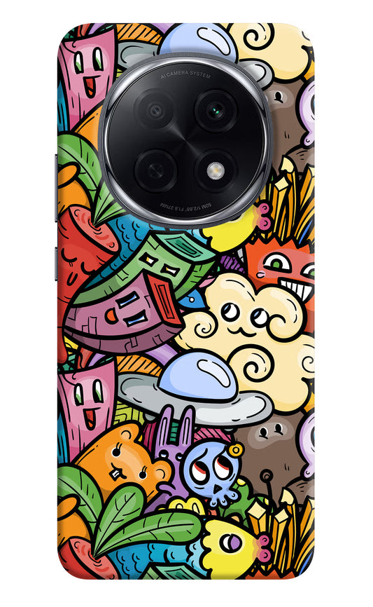 Veggie Doodle Oppo F29 Pro 5G Hard Case Back Cover by Casekaro