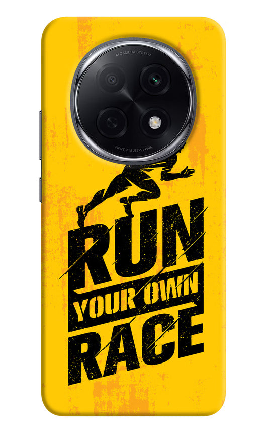 Run Your Own Race Oppo F29 Pro 5G Hard Case Back Cover by Casekaro