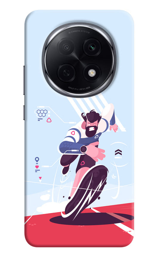 Run Pro Oppo F29 Pro 5G Hard Case Back Cover by Casekaro