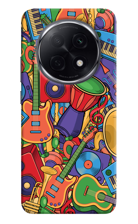 Music Instrument Doodle Oppo F29 Pro 5G Hard Case Back Cover by Casekaro