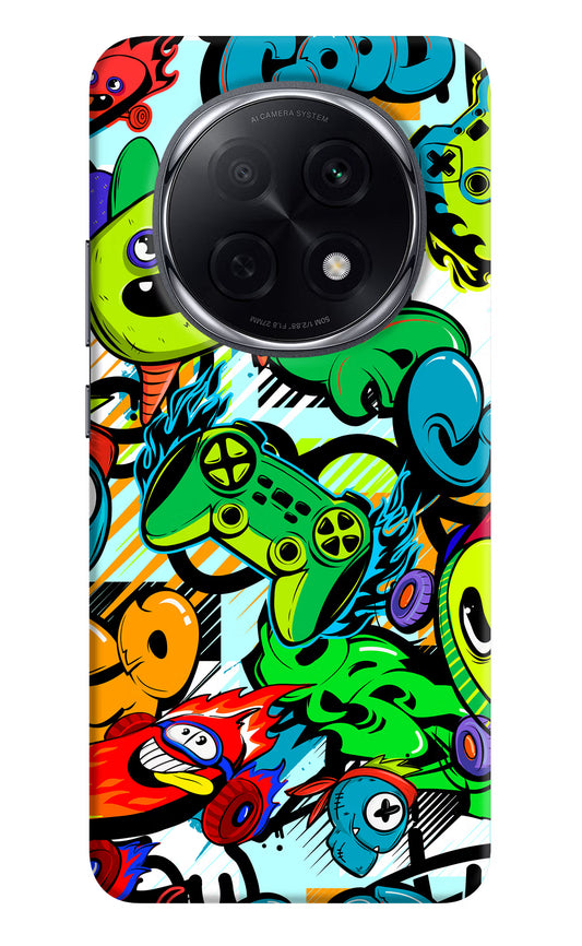 Game Doodle Oppo F29 Pro 5G Hard Case Back Cover by Casekaro