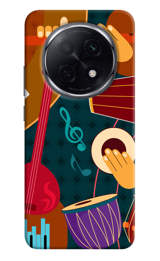 Music Instrument Oppo F29 Pro 5G Hard Case Back Cover by Casekaro