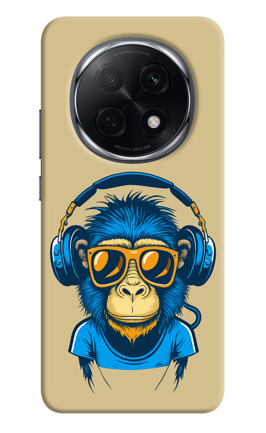 Monkey Headphone Oppo F29 Pro 5G Hard Case Back Cover by Casekaro