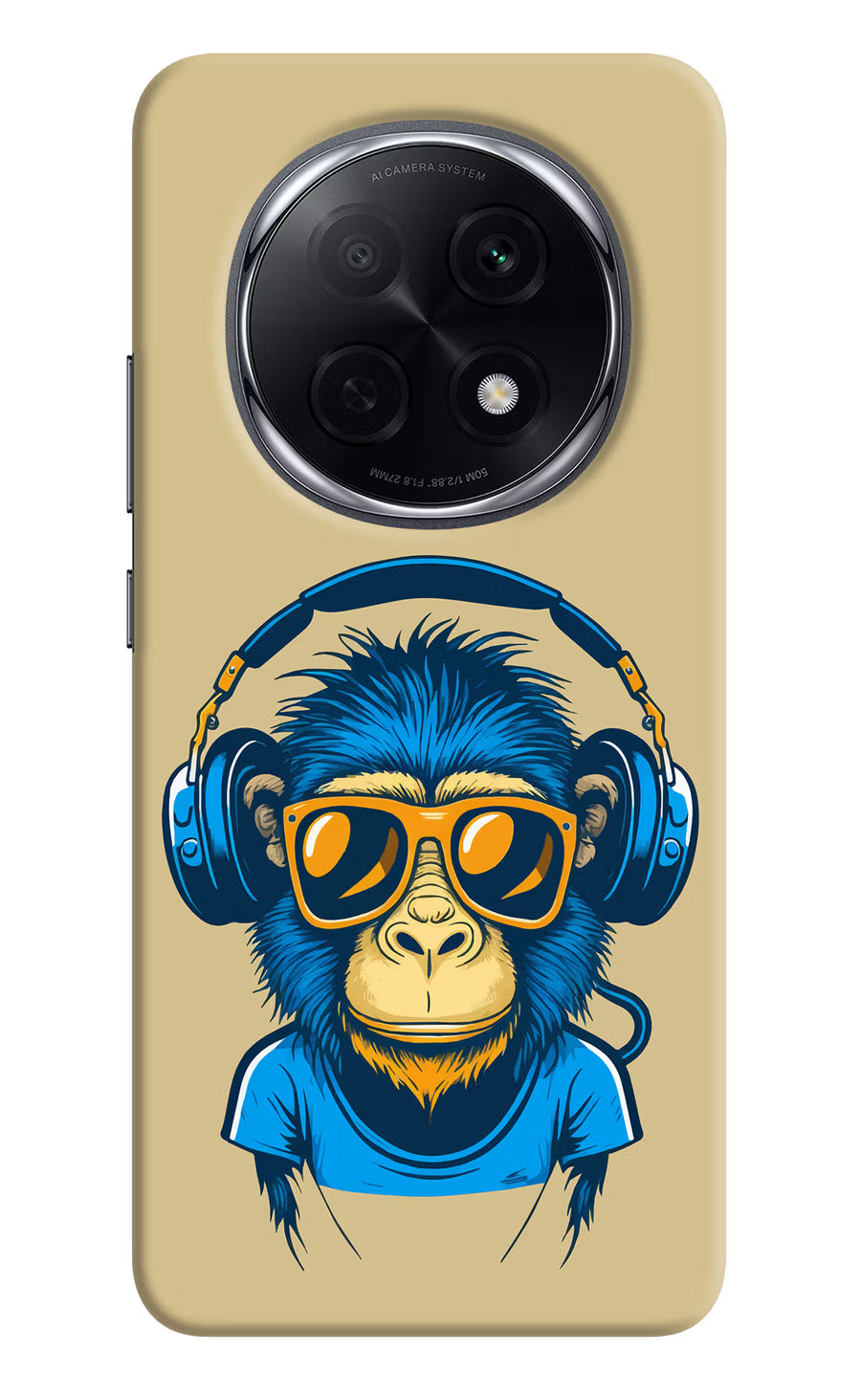 Monkey Headphone Oppo F29 Pro 5G Back Cover, Hard case