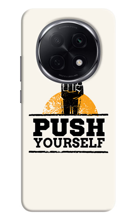 Push Yourself Oppo F29 Pro 5G Hard Case Back Cover by Casekaro