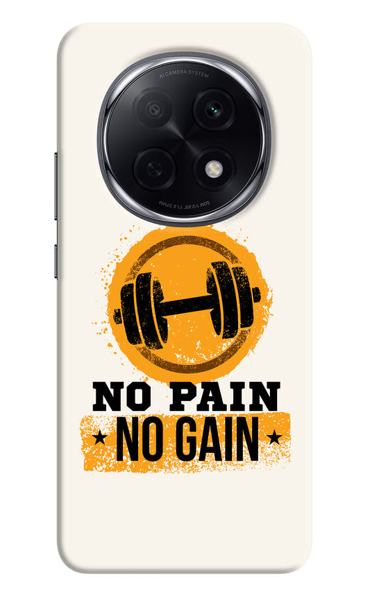 No Pain No Gain Oppo F29 Pro 5G Hard Case Back Cover by Casekaro