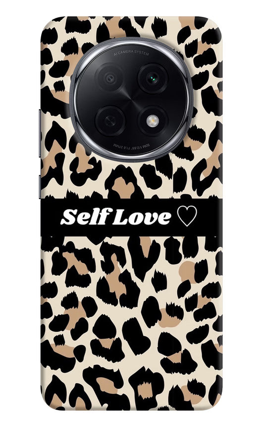 Leopard Print Self Love Oppo F29 Pro 5G Hard Case Back Cover by Casekaro