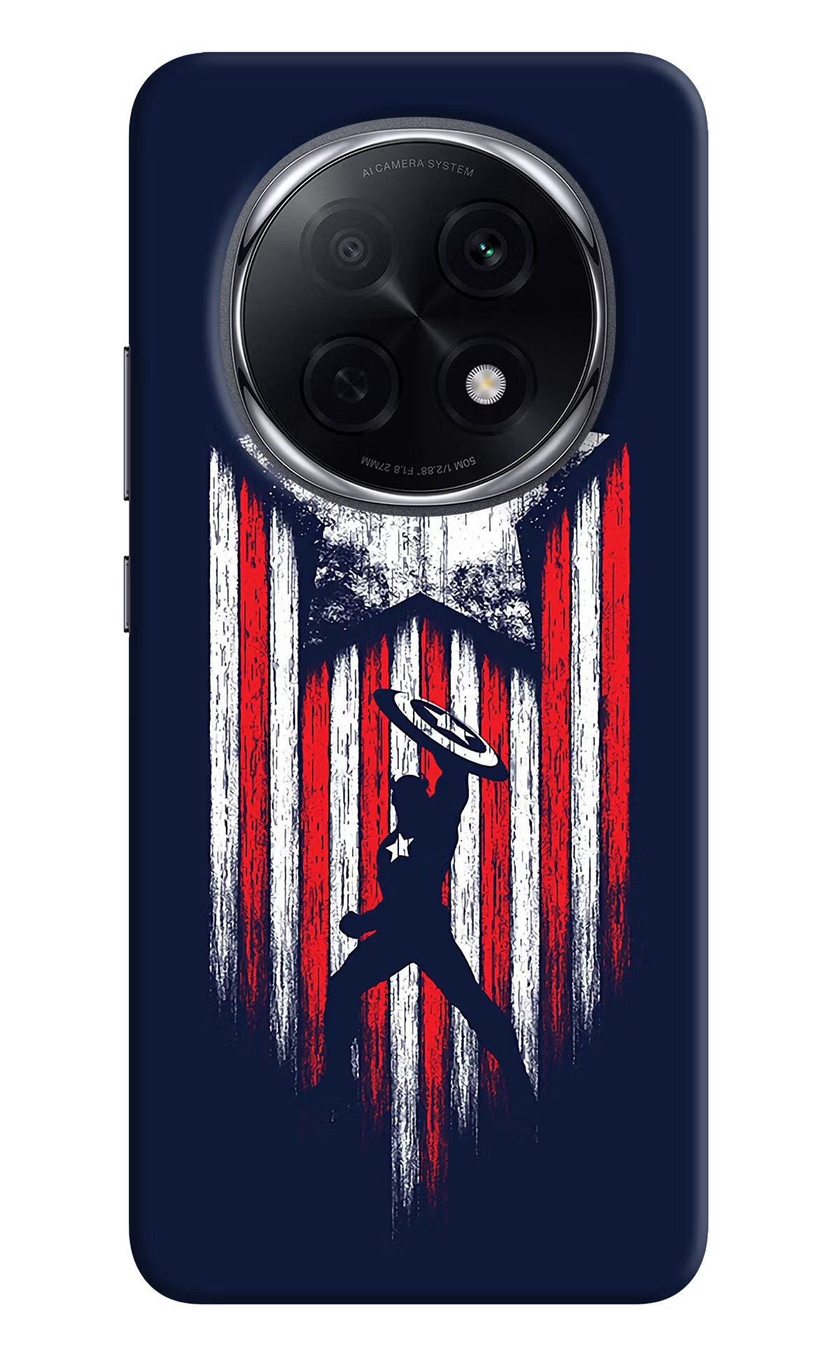 Captain America Marvel Art Oppo F29 Pro 5G Hard Case Back Cover by Casekaro