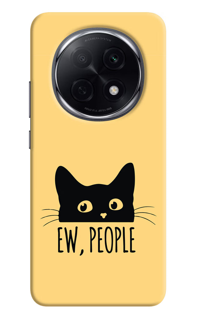 Ew People Catitude Oppo F29 Pro 5G Hard Case Back Cover by Casekaro