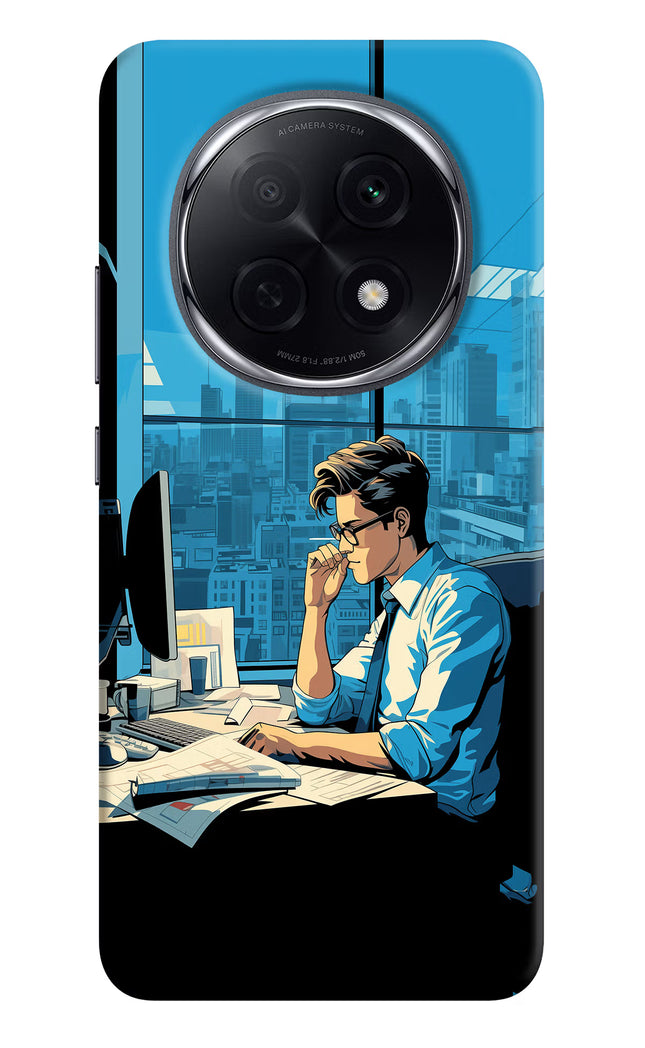 Focused Hustler (AI Generated) Oppo F29 Pro 5G Hard Case Back Cover by Casekaro