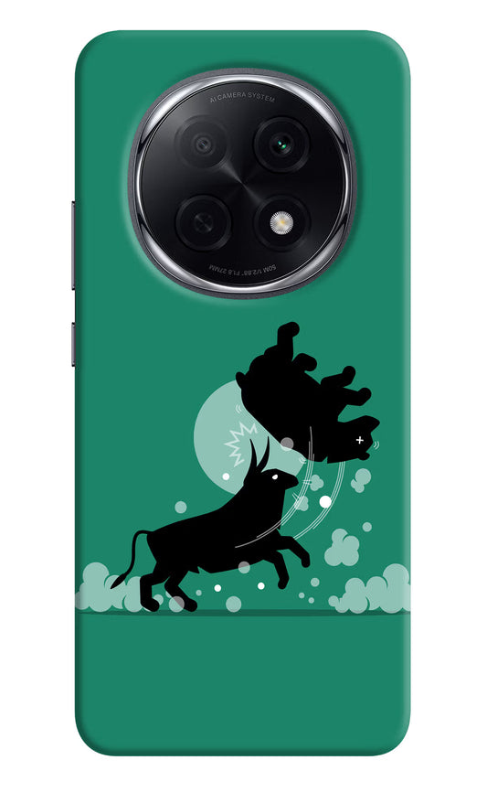 Bull Conqueror Oppo F29 Pro 5G Hard Case Back Cover by Casekaro