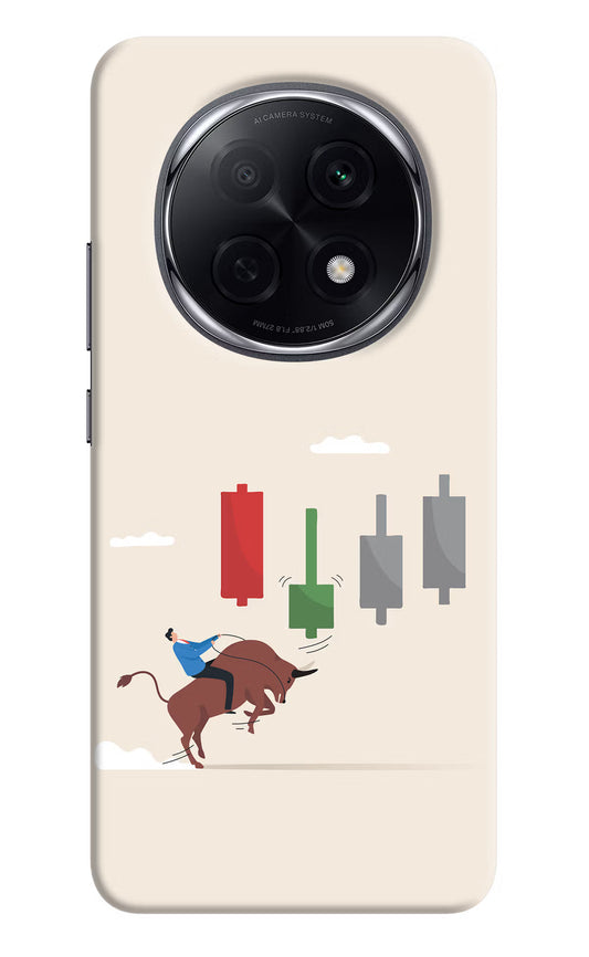 Bull Trading Momentum Oppo F29 Pro 5G Hard Case Back Cover by Casekaro