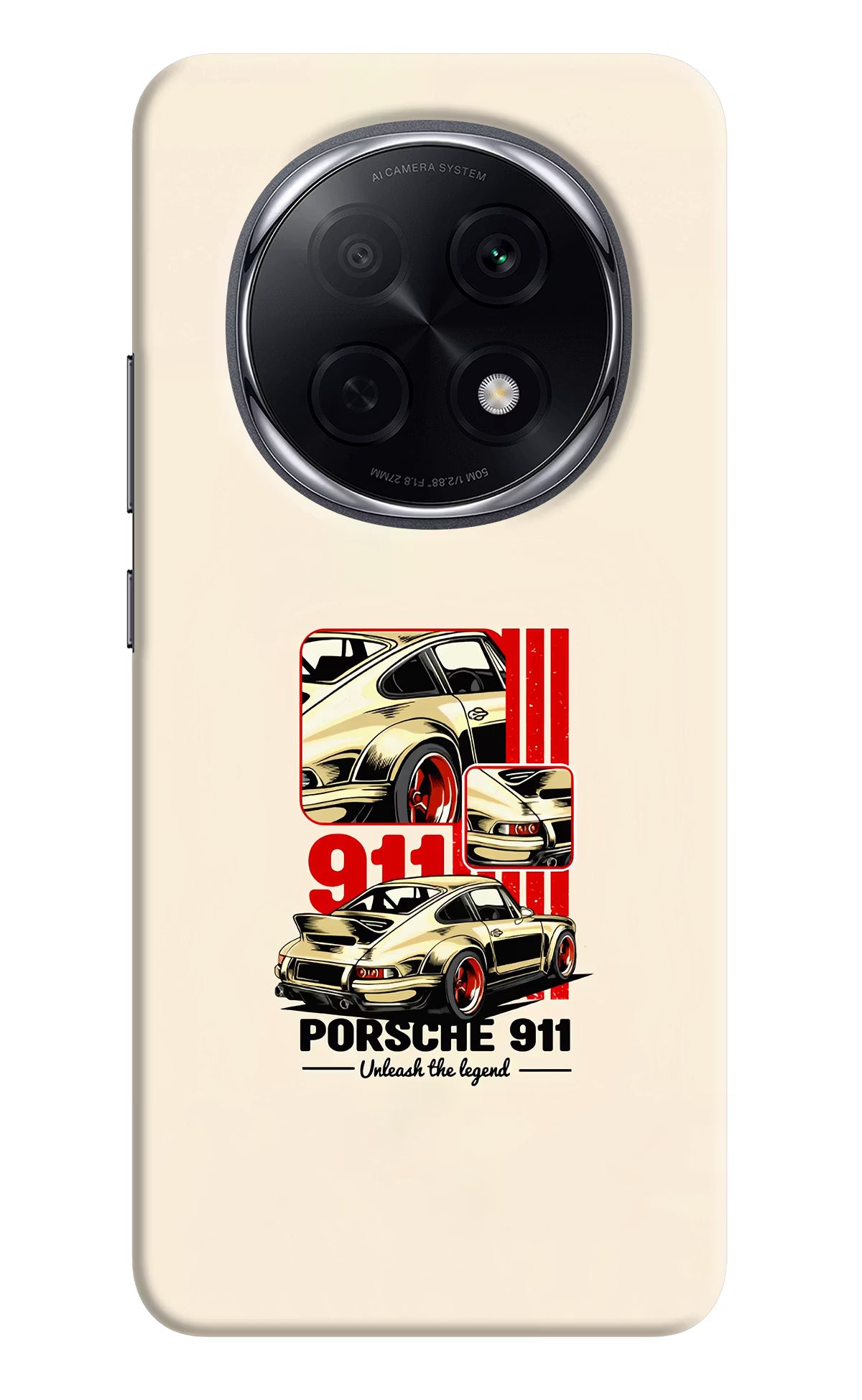 Classic Porsche 911 Oppo F29 Pro 5G Hard Case Back Cover by Casekaro