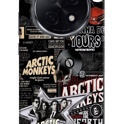 Arctic Monkeys Oppo F29 Pro 5G Hard Case Back Cover by Casekaro