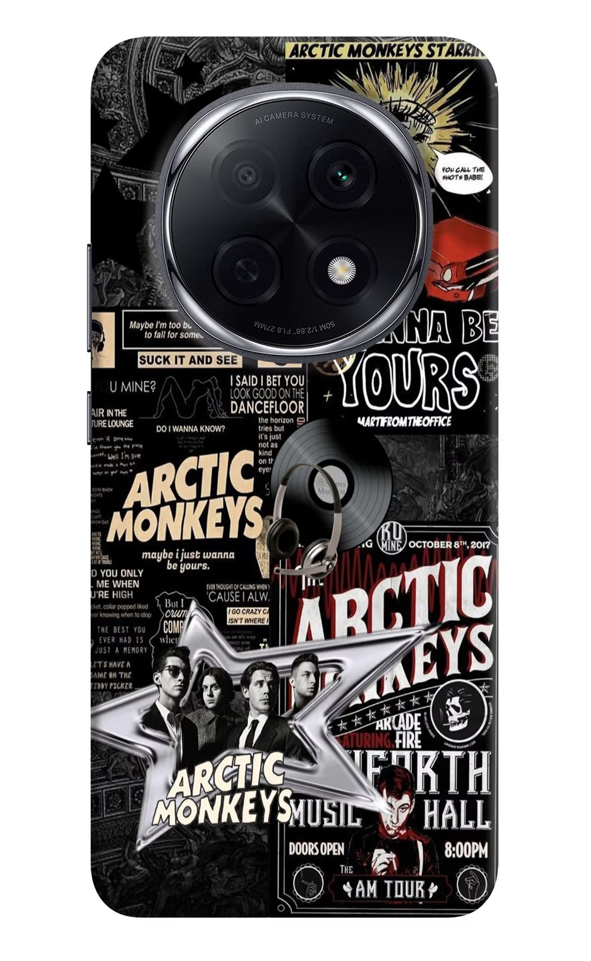 Arctic Monkeys Oppo F29 Pro 5G Hard Case Back Cover by Casekaro