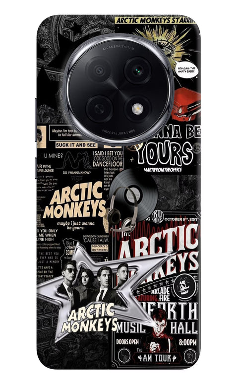 Arctic Monkeys Oppo F29 Pro 5G Back Cover