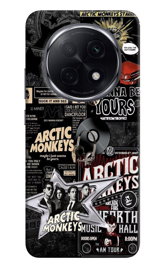Arctic Monkeys Oppo F29 Pro 5G Hard Case Back Cover by Casekaro