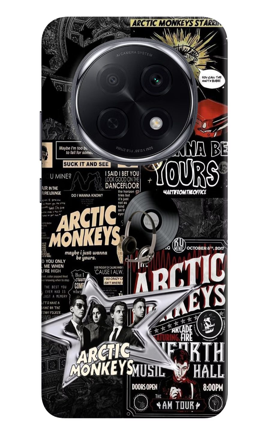 Arctic Monkeys Oppo F29 Pro 5G Back Cover, Hard case
