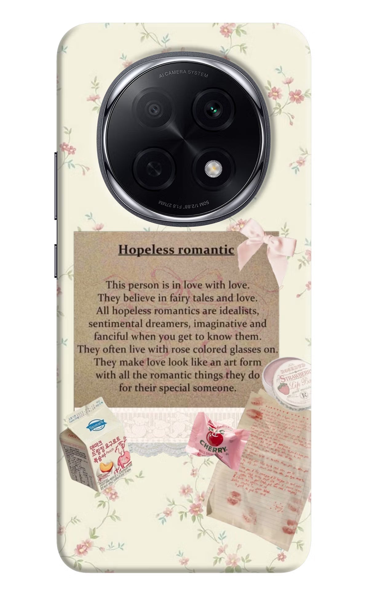 Hopeless Romantic Oppo F29 Pro 5G Hard Case Back Cover by Casekaro