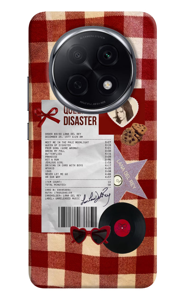 Queen of Disaster Oppo F29 Pro 5G Hard Case Back Cover by Casekaro