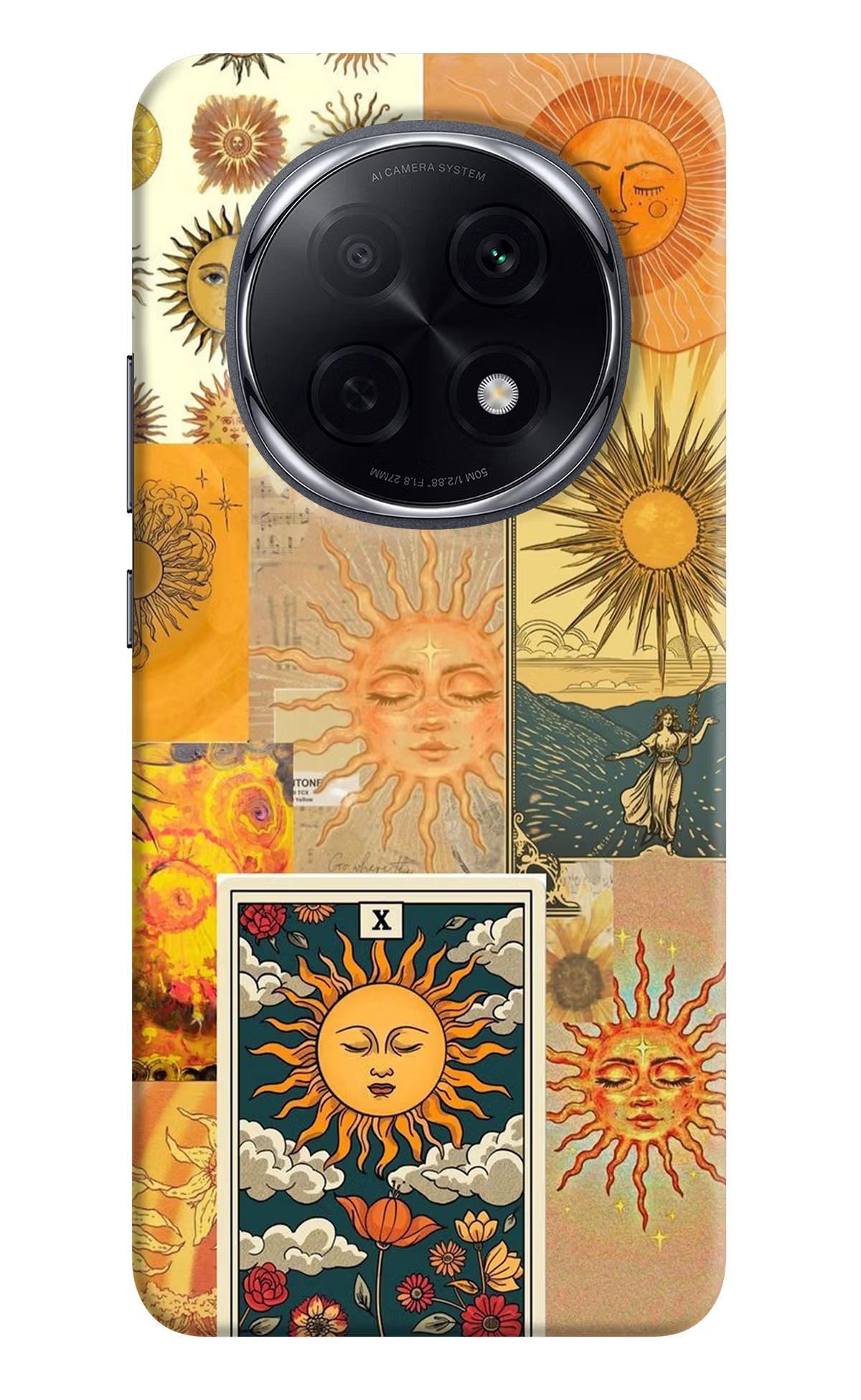 Sun Oppo F29 Pro 5G Hard Case Back Cover by Casekaro