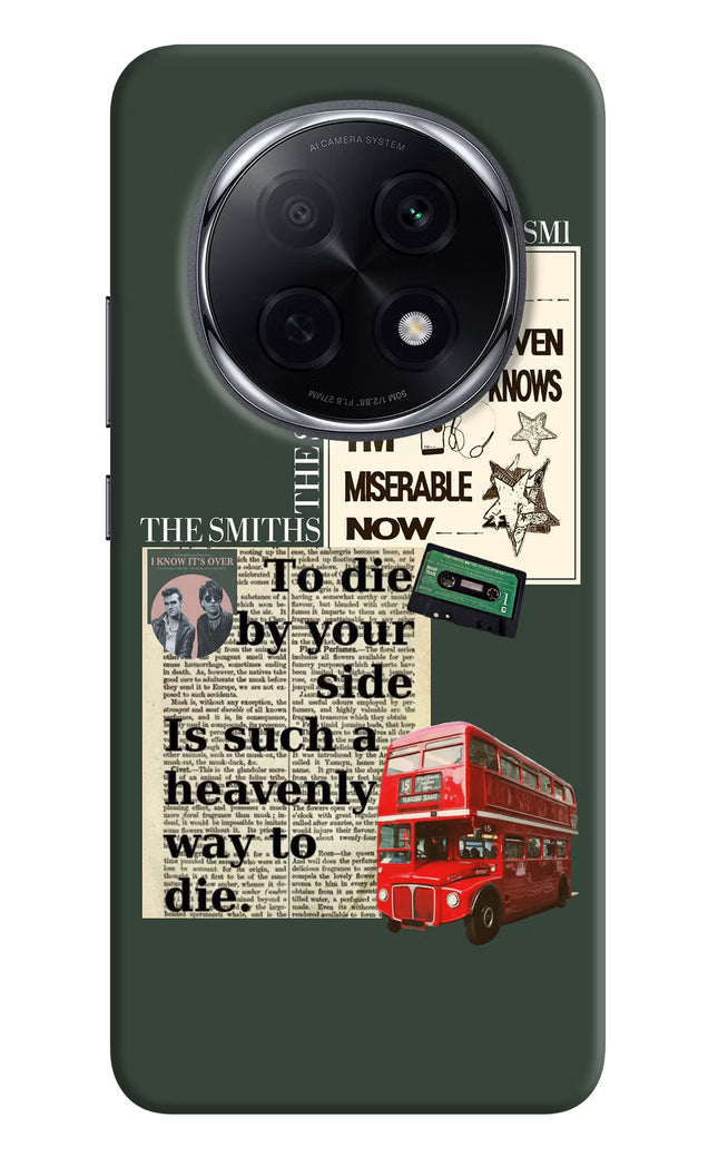 The Smiths Oppo F29 Pro 5G Hard Case Back Cover by Casekaro