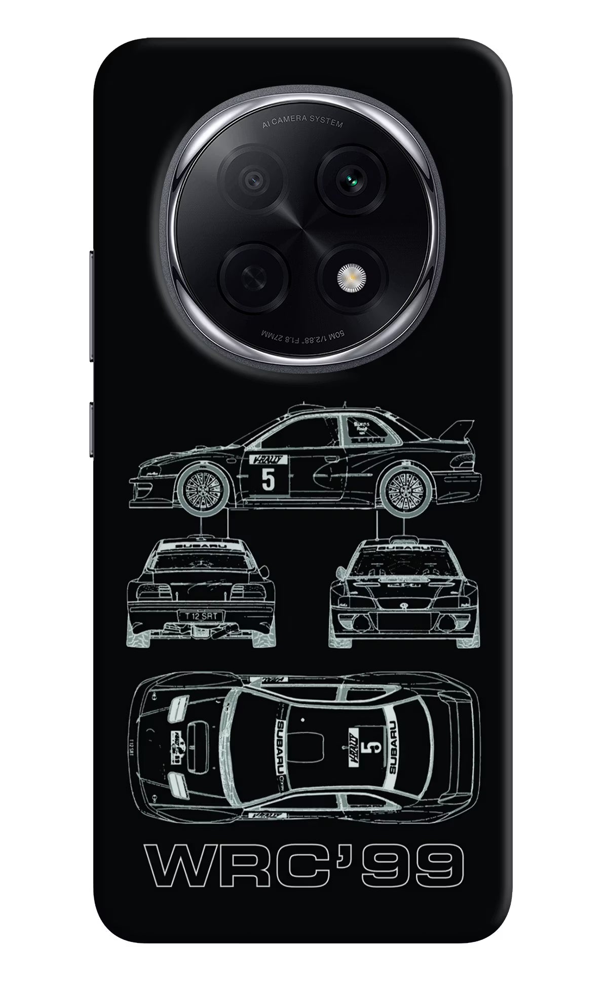 WRC'99 Oppo F29 Pro 5G Hard Case Back Cover by Casekaro