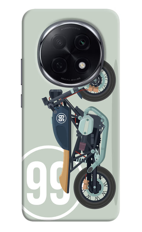 Classic Cafe Racer 99 Oppo F29 Pro 5G Back Cover