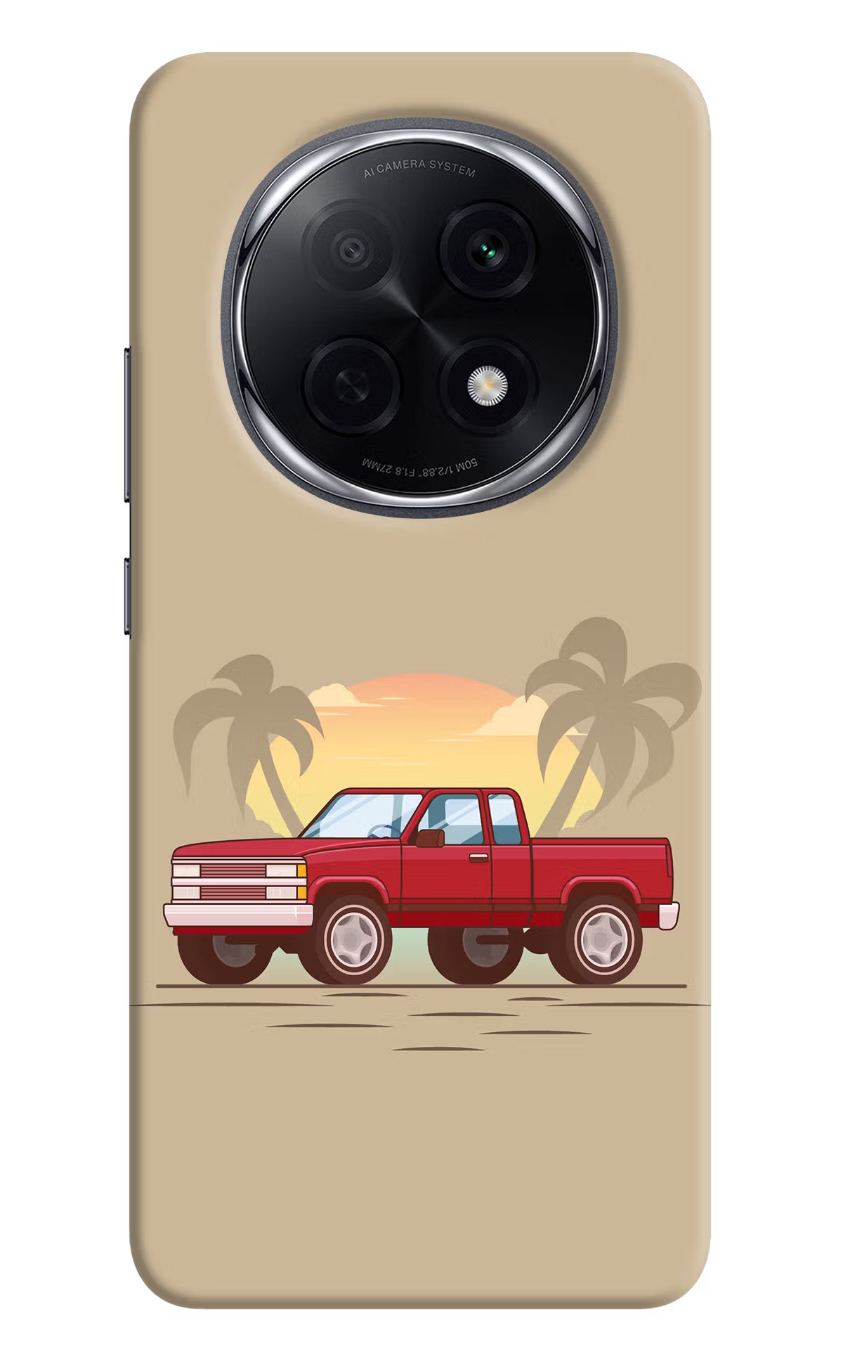 Desert Classic Drive Oppo F29 Pro 5G Hard Case Back Cover by Casekaro