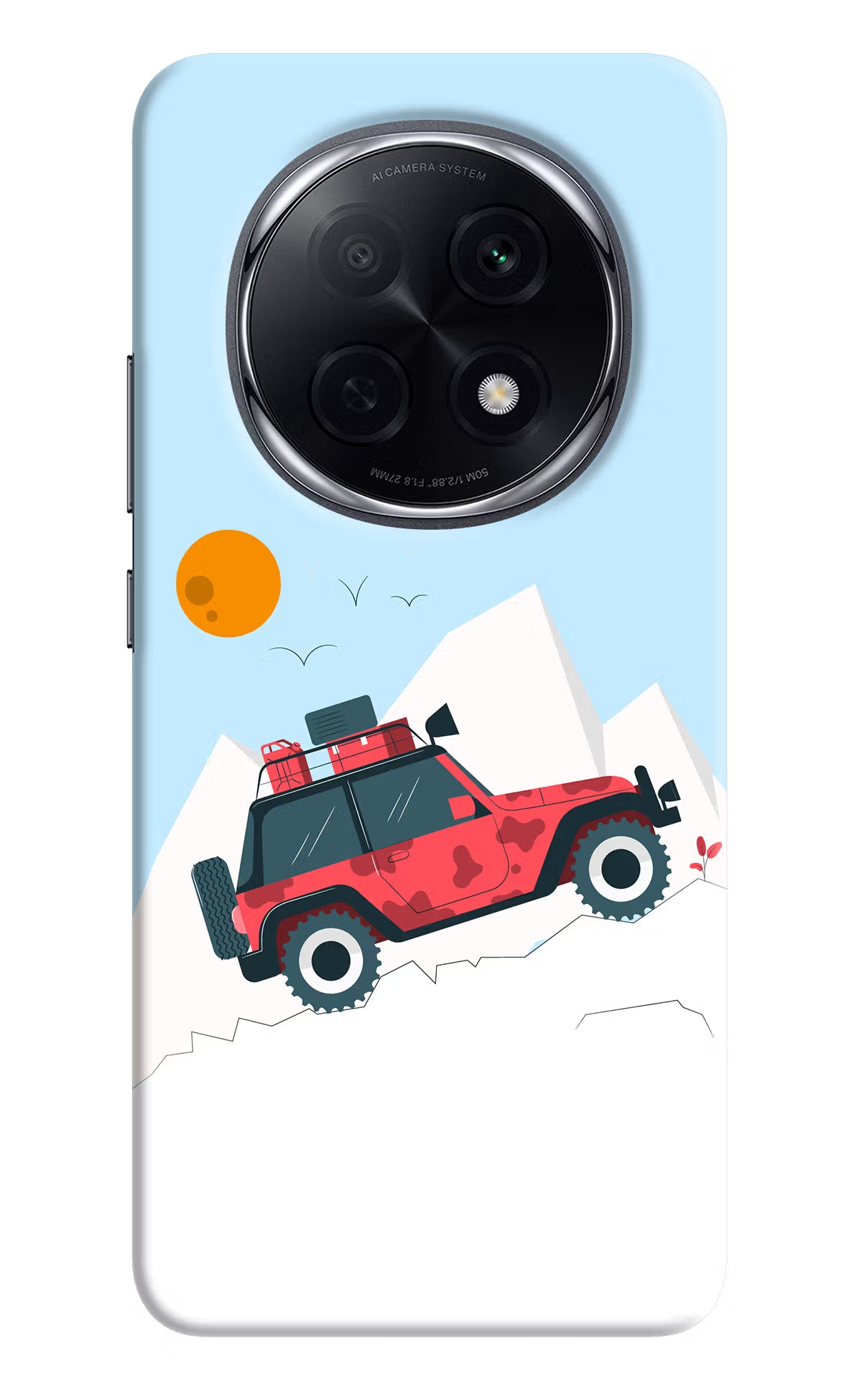 Mountain Trail Beast Oppo F29 Pro 5G Hard Case Back Cover by Casekaro