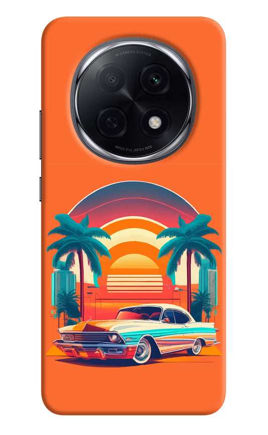 Palm Drive 80s Oppo F29 Pro 5G Hard Case Back Cover by Casekaro