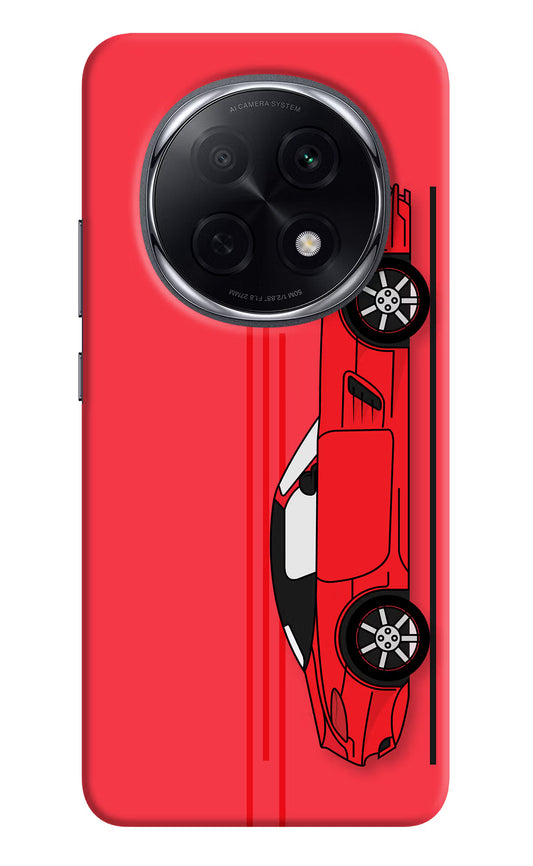 Red Velocity Oppo F29 Pro 5G Hard Case Back Cover by Casekaro