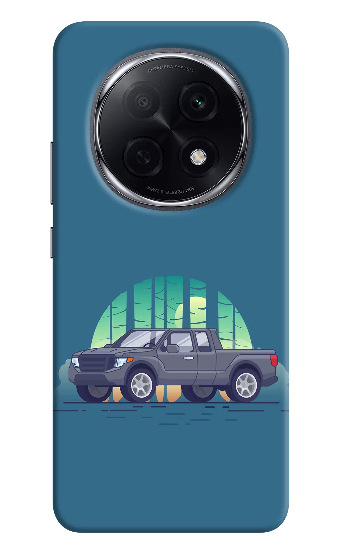 Retro Garage Vibe Oppo F29 Pro 5G Hard Case Back Cover by Casekaro