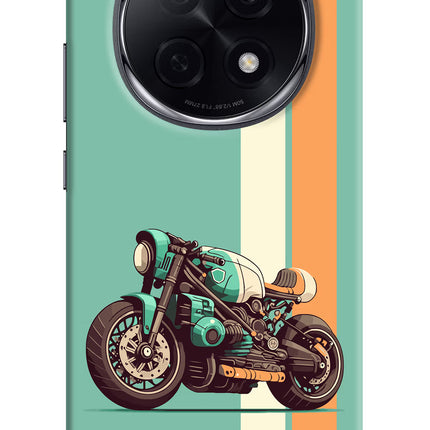 Striped Moto Drift Oppo F29 Pro 5G Hard Case Back Cover by Casekaro