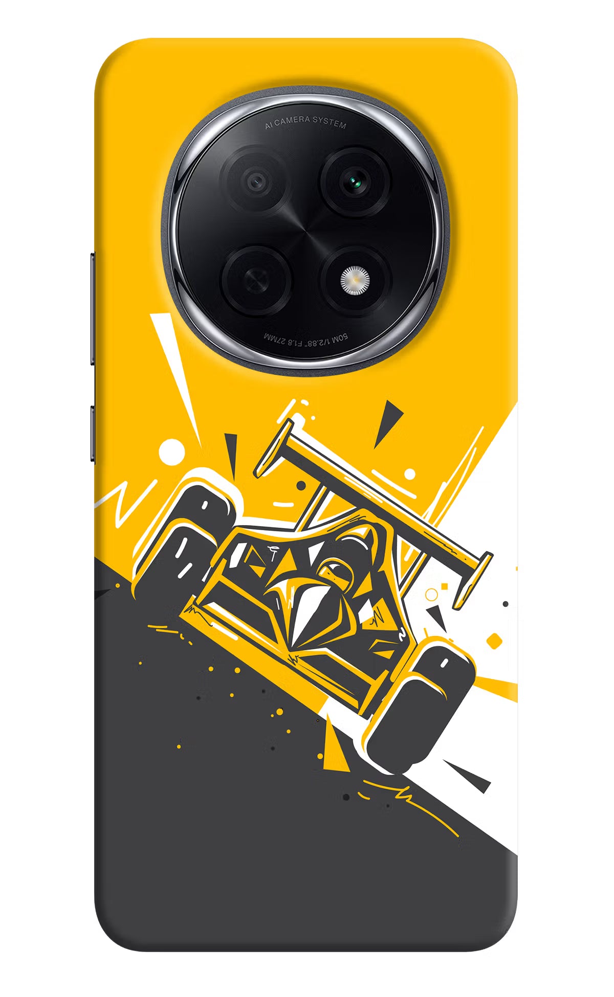 Track King Oppo F29 Pro 5G Hard Case Back Cover by Casekaro