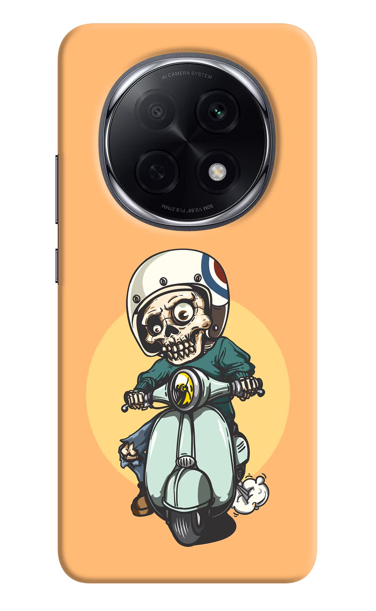 Undead Biker Oppo F29 Pro 5G Hard Case Back Cover by Casekaro