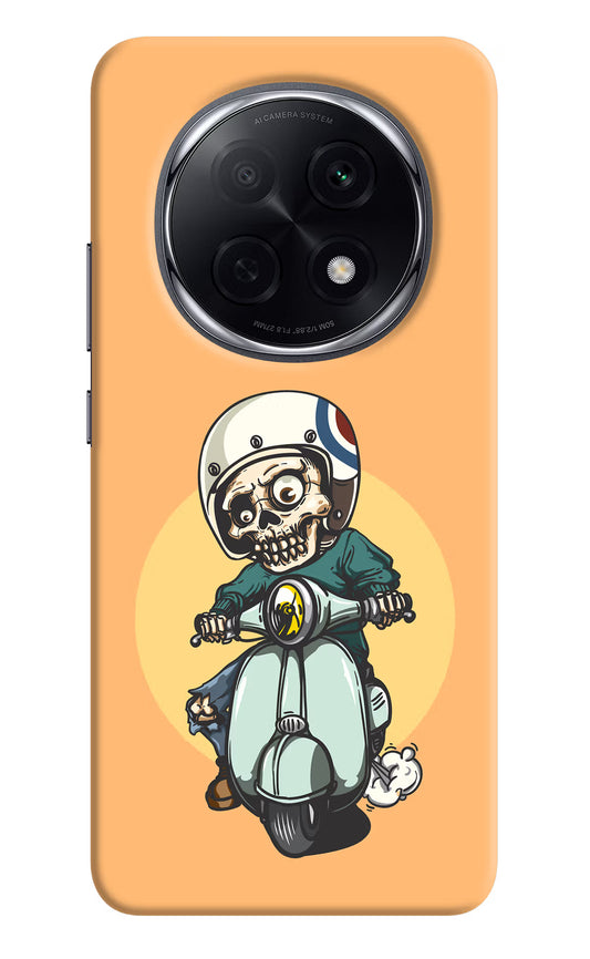 Undead Biker Oppo F29 Pro 5G Hard Case Back Cover by Casekaro