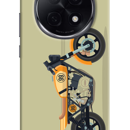 Vertical Speedster Oppo F29 Pro 5G Hard Case Back Cover by Casekaro
