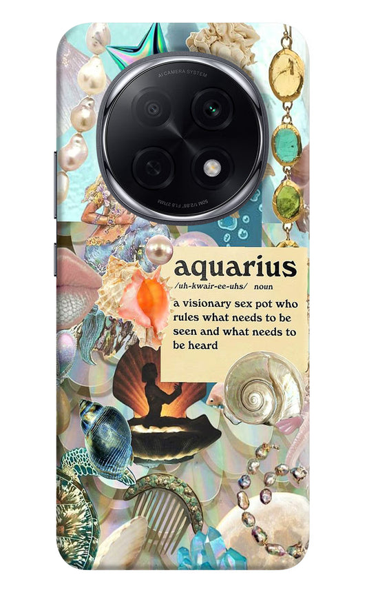 Aquarius Zodiac Oppo F29 Pro 5G Hard Case Back Cover by Casekaro