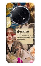 Gemini Zodiac Oppo F29 Pro 5G Hard Case Back Cover by Casekaro