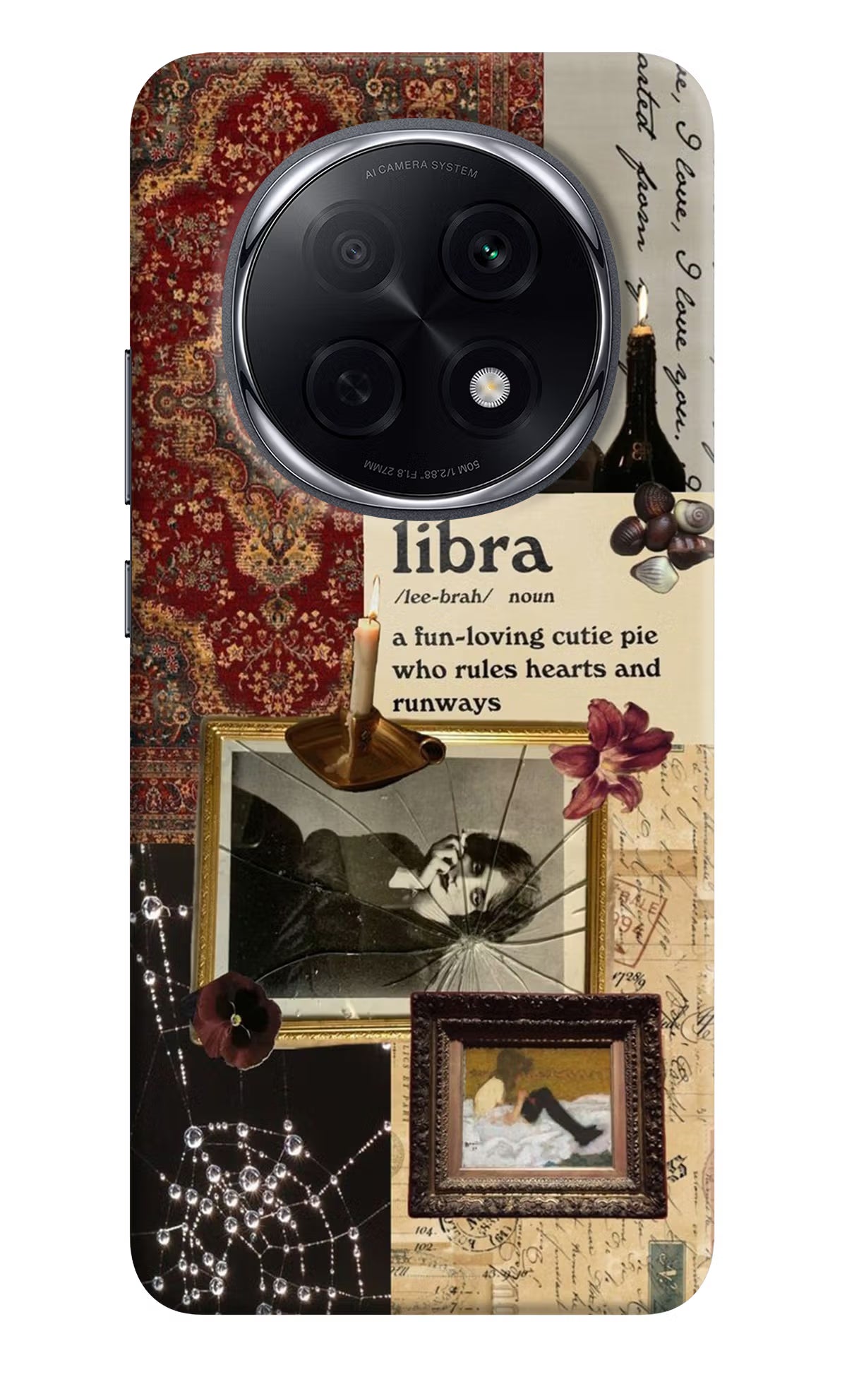 Libra Zodiac Oppo F29 Pro 5G Hard Case Back Cover by Casekaro