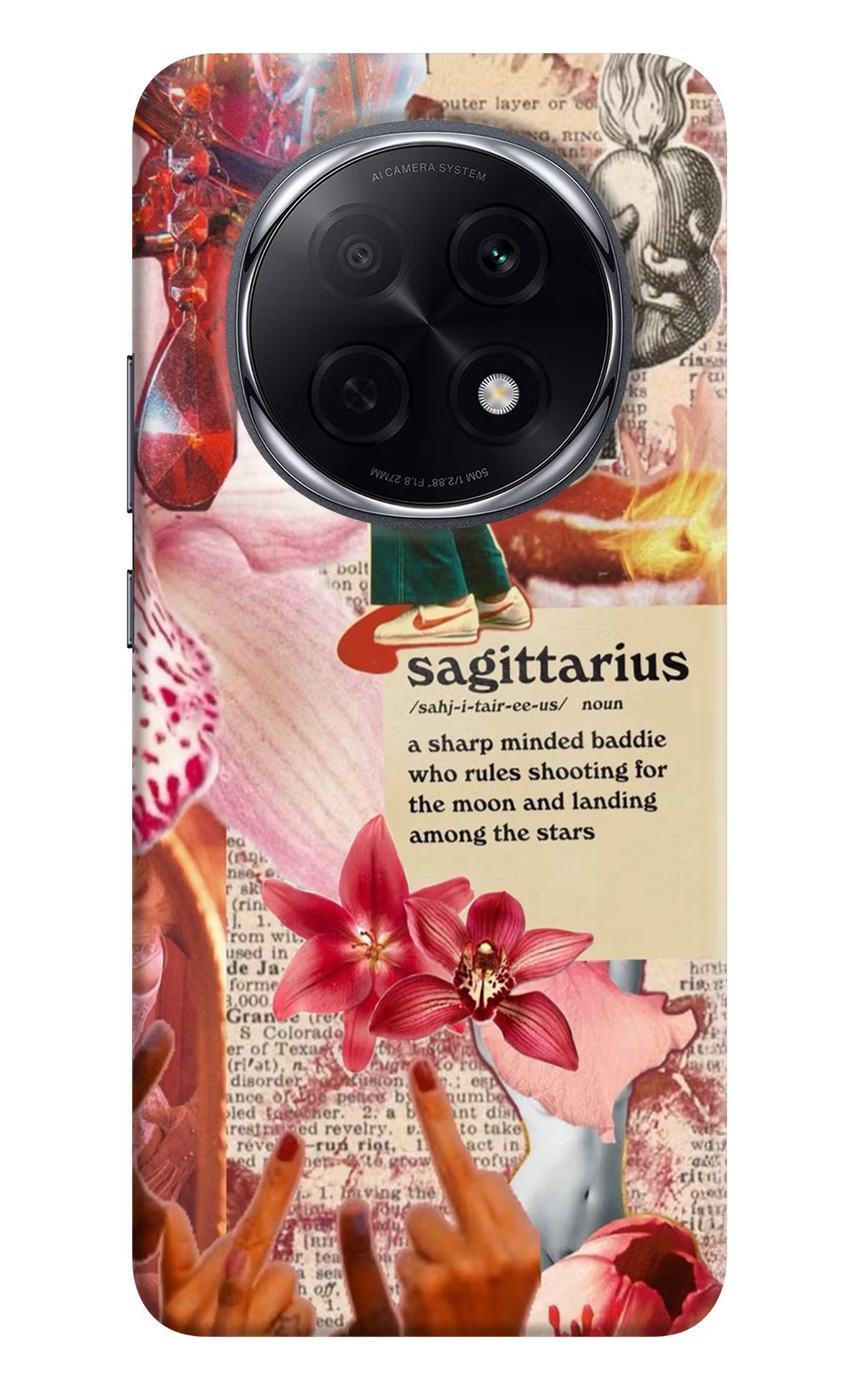 Sagittarius Zodiac Oppo F29 Pro 5G Hard Case Back Cover by Casekaro