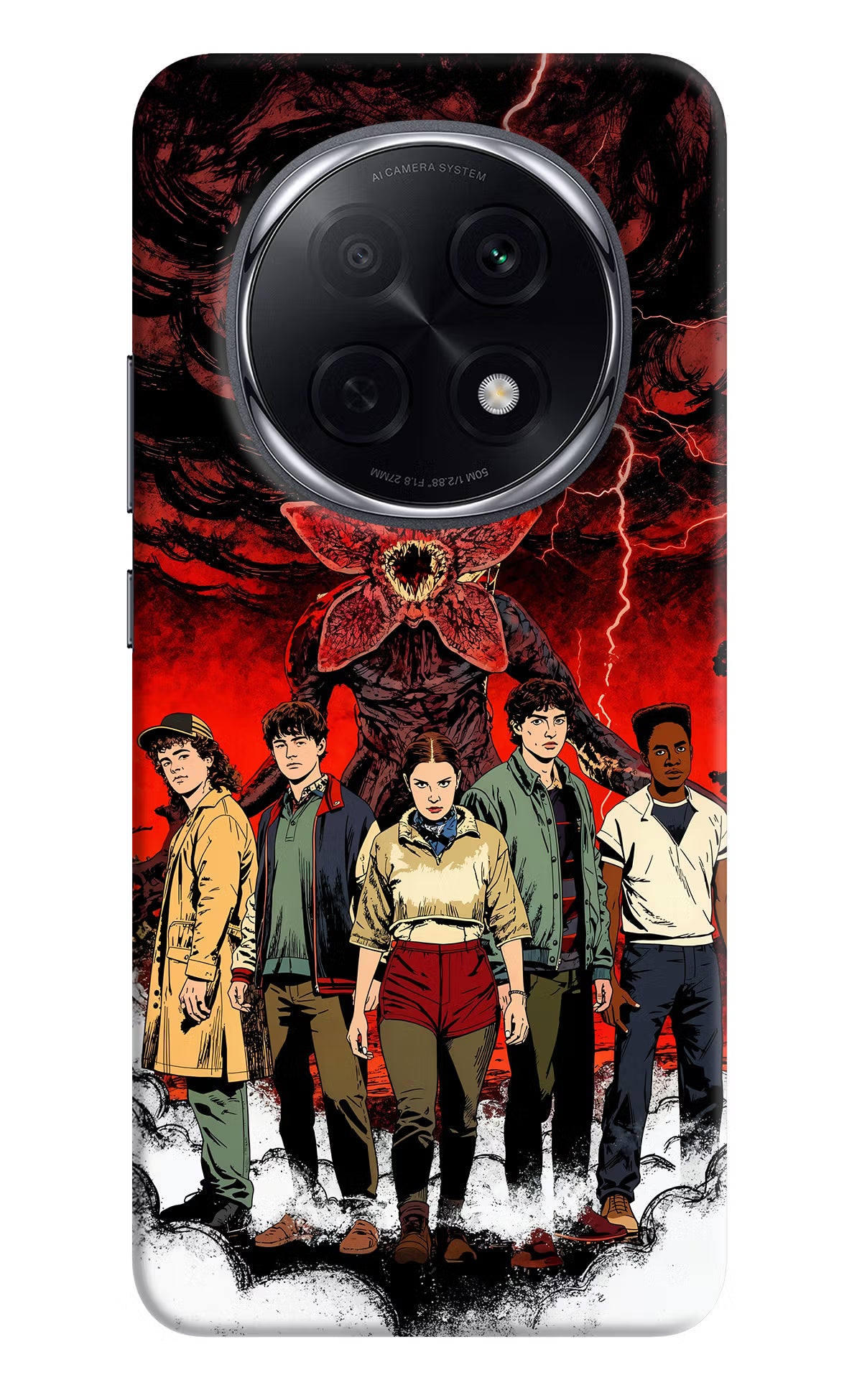 Ordinary Things Characters Oppo F29 Pro 5G Hard Case Back Cover by Casekaro