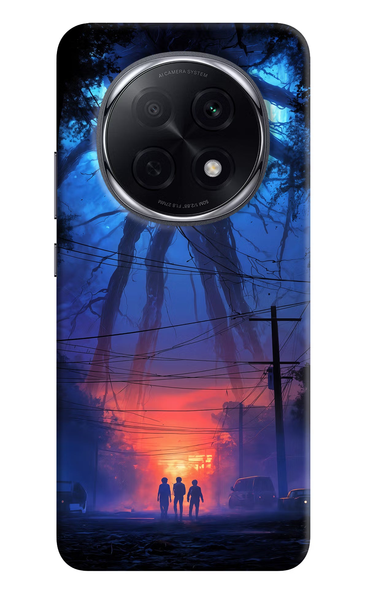 Ordinary Things Shadow Oppo F29 Pro 5G Hard Case Back Cover by Casekaro