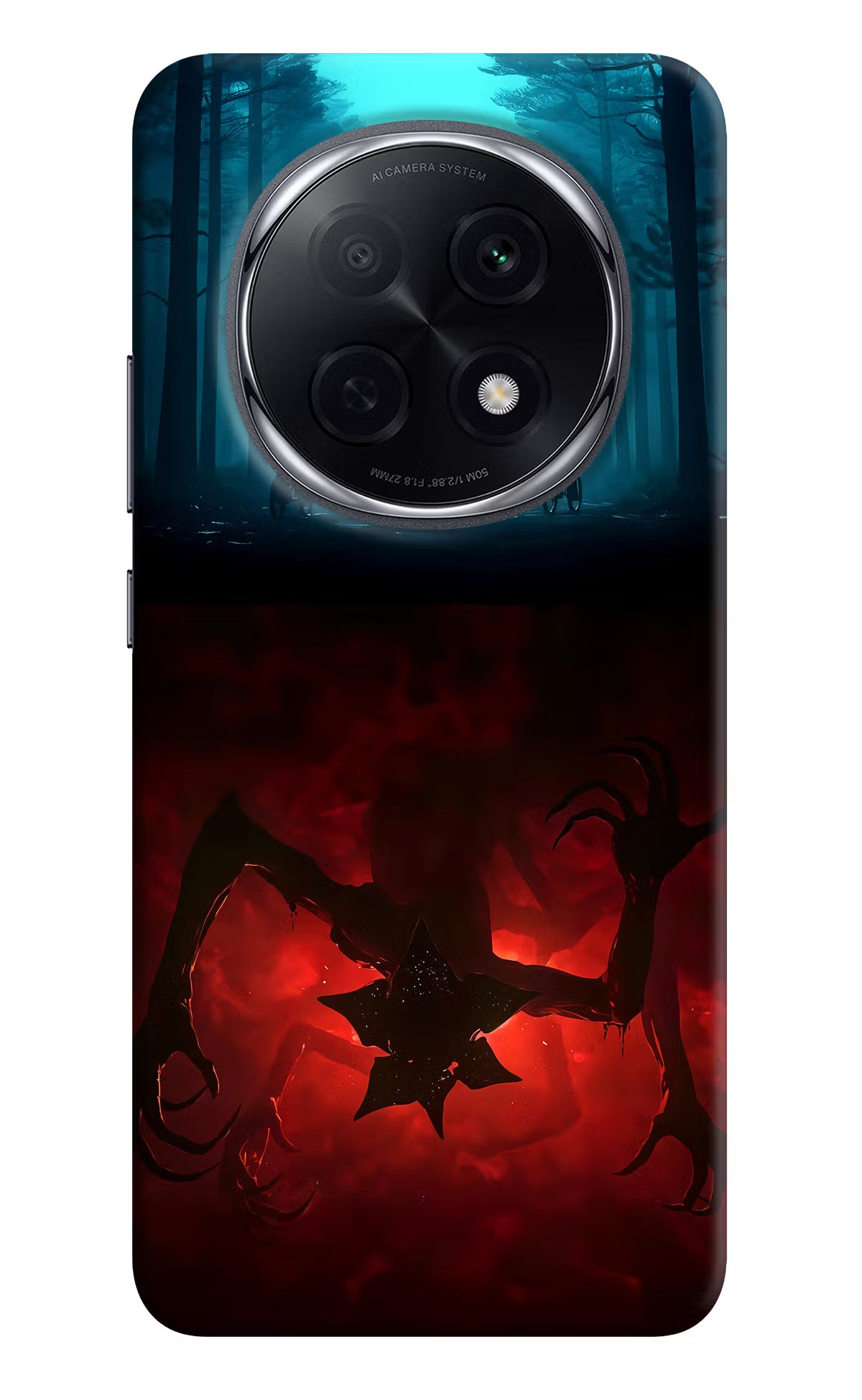 Ordinary Things Downside Up Oppo F29 Pro 5G Hard Case Back Cover by Casekaro