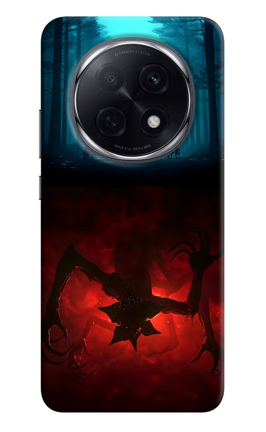 Ordinary Things Downside Up Oppo F29 Pro 5G Hard Case Back Cover by Casekaro