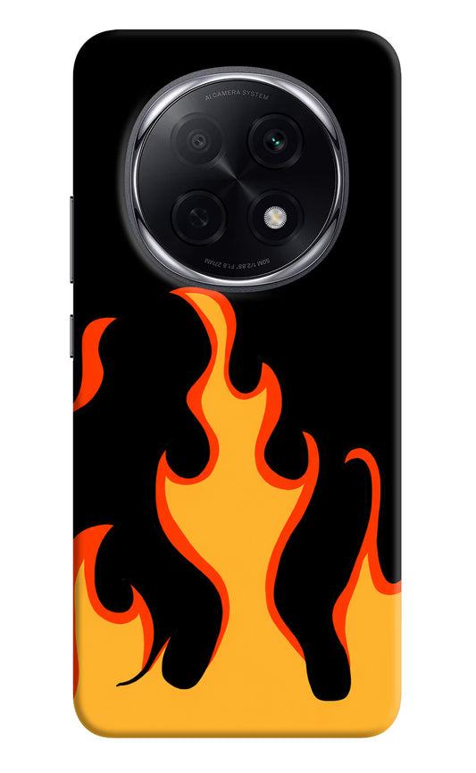 Fired Up – Black Oppo F29 Pro 5G Hard Case Back Cover by Casekaro